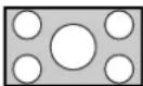 YAMAHA DPX-830 - Examples of the aspect ratio - 27