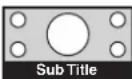 YAMAHA DPX-830 - Examples of the aspect ratio - 19
