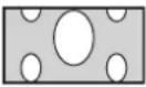 YAMAHA DPX-830 - Examples of the aspect ratio - 12