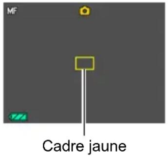 MF Cadre jaune