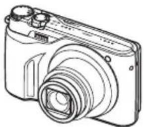 CASIO Exilim EX-FH100 - Déballage - 1