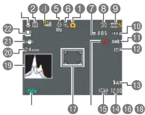 2 3 5 6 1 7 8 9 22 21 20 19 24mm 10 30 489 ISO AMB 12 13 17 15 14 16 18 CCTA 12:00
