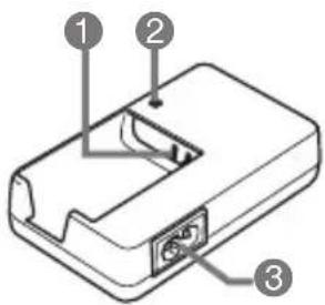CASIO Exilim EX-FH100 - ■ Chargeur - 1