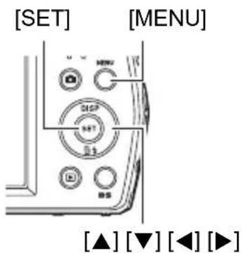 CASIO Exilim EX-Z16 - ■ Exemple de fonctionnement d'un menu - 2