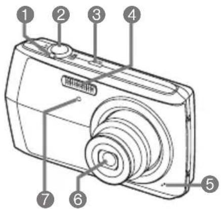 CASIO Exilim EX-Z16 - ■ Appareil photo - 1