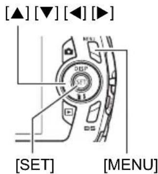 CASIO Exilim EX-Z670 - ■ Exemple de fonctionnement d'un menu - 2