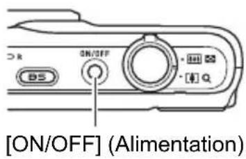 CASIO Exilim EX-ZR20 - Mettez l'appareil photo hors service. - 1