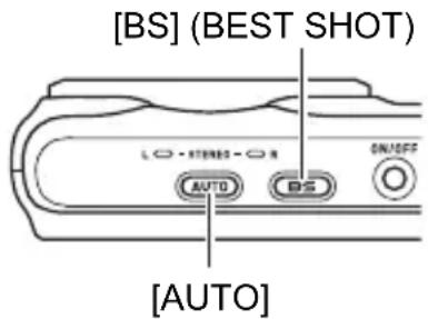 [BS] (BEST SHOT) L O - ITEMS - O R AUTO BS ON/OFF [AUTO]