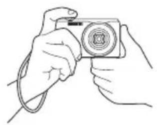 CASIO Exilim EX-ZR20 - Prise en main correcte de l'appareil photo - 1
