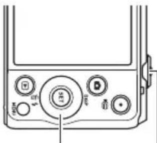 CASIO Exilim EX-ZR20 - Tenez l'appareil photo dans le sens de la hauteur, avec le déclencheur et les autres commandes vers le bas. - 1
