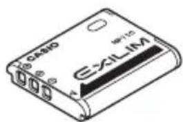 CASIO Exilim EX-ZR20 - Accessoires - 1