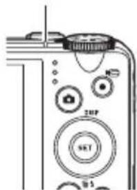 CASIO Exilim EX-ZR200 - Raccordez le câble USB à l'appareil photo. - 3