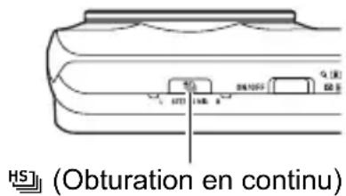 HS] (Obturation en continu)