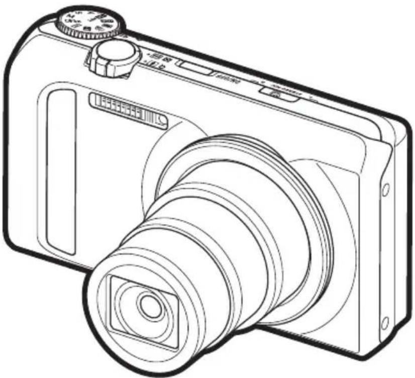 CASIO Exilim EX-ZR200 - Mode d'emploi - 1