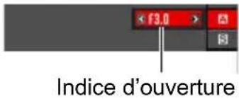 F3.0 Indice d'ouverture