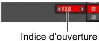 F3.0 Indice d'ouverture