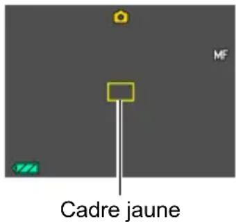MF Cadre jaune