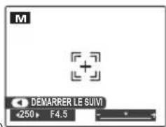 M DEMARRER LE SUIVI <250 F4.5