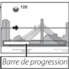 120 Barre de progression