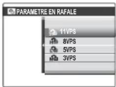PARAMETRE EN RAFALE 11VPS 8VPS 5VPS 3VPS