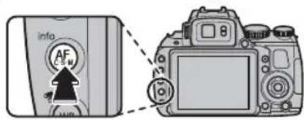 FUJIFILM Finepix HS33EXR - Mode de mise au point - 1