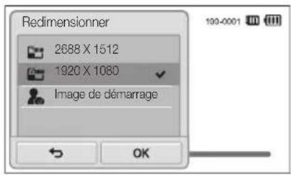 Redimensionner 2688 X 1512 1920 X 1080 Image de démarrage OK