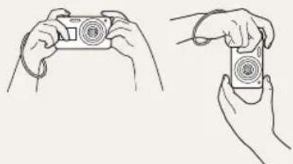SAMSUNG ST700 - Tenez l'appareil photo correctement - 1