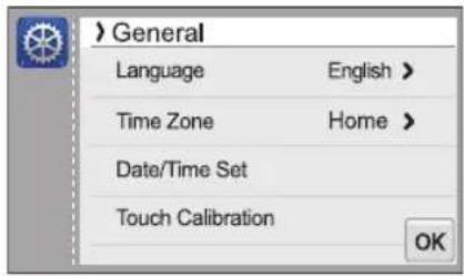 SAMSUNG ST700 - Appuyez sur Language. - 1