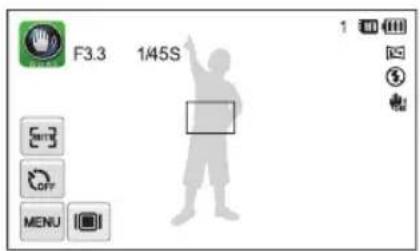 SAMSUNG ST700 - Utilisation du mode DUAL IS - 2