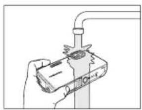 SAMSUNG WP10 - Après avoir utilisé l'appareil photo sous l'eau - 2