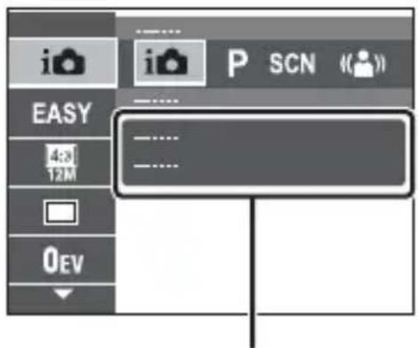 i i P SCN EASY 4:3 12M 0EV ---- ----