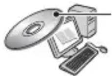 SONY Cybershot DSC-W515PS - Зверніться до «Посібника користувача Cyber-shot» (HTML) на компакт-диску, який додається - 1