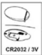 CR2032 / 3V