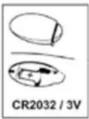 CR2032 / 3V
