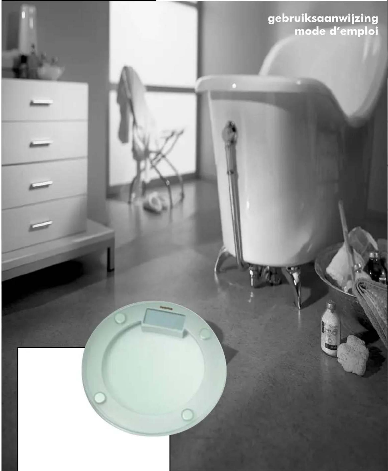 INVENTUM PW518G - personenweegschaal PW518G pèse personne PW518G - 1