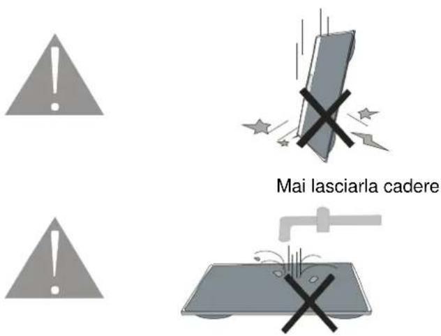 Mai lasciarla cadere