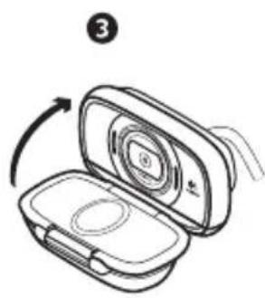 LOGITECH HD C615 - Asenna ohjelmisto - 4