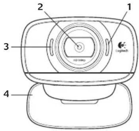 1 2 3 4 LOGitech