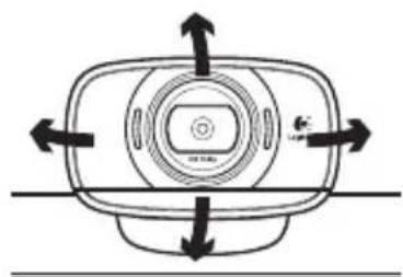 LOGITECH HD C615 - Fine tuning your webcam during a video call - 9