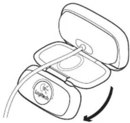 LOGITECH HD C615 - Slå webkameraet ud - 1