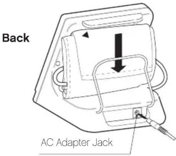 Back AC Adapter Jack