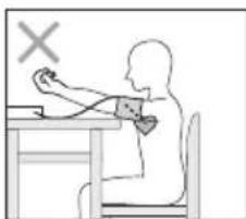 Illustration of a person sitting at a desk with a medical device, no text or symbols present