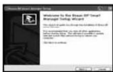 BRAUN BPW4300 VitalScan - Installation der BP Smart Manager-Software - 1