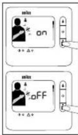 on OFF