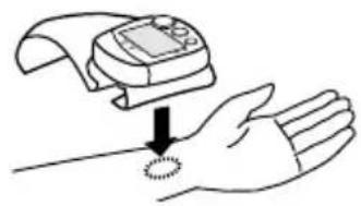 MEDISANA HGV - Colocación del brazalete - 1