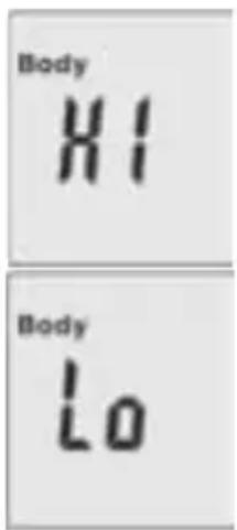 Body X1 Body Lo