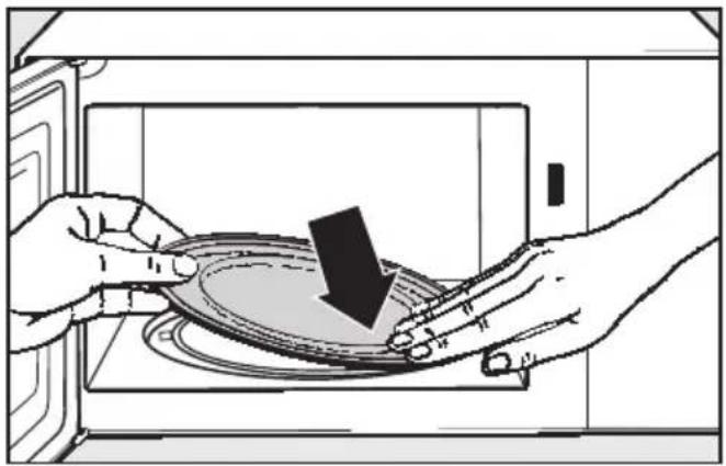 MIELE M 8161-1 - Oven interior and inside of the door - 2