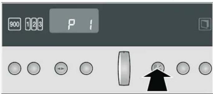 NEFF C54L70N3 - Seleccionar el programa - 1