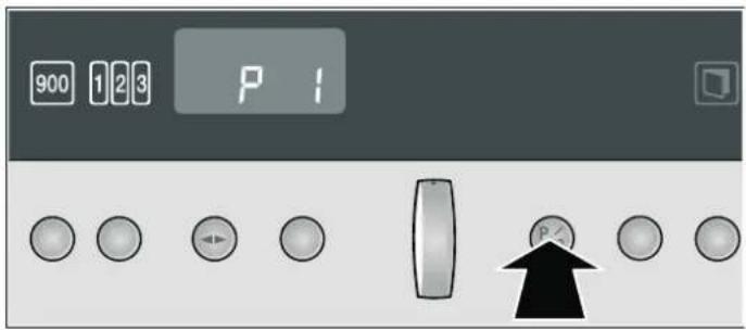 NEFF C54R60N3 - Impostazione del programma - 1