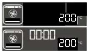 200°C 00:00 200°C